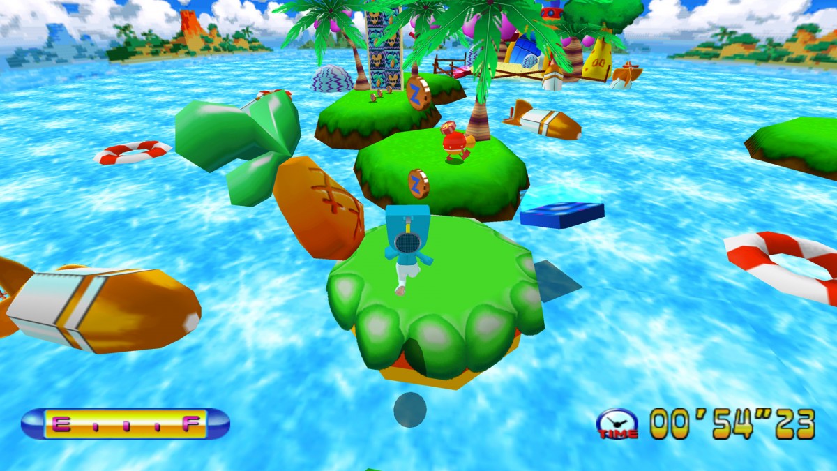 Super Magnetic Neo Sega Dreamcast retro video game platformer gameplay