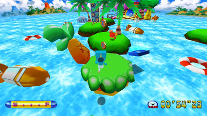 Super Magnetic Neo Sega Dreamcast retro video game platformer gameplay