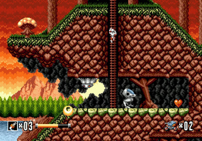 Blaster Master 2 Sega Genesis GEN for retro video game enthusiasts featuring action platforming gameplay side scrolling combat vehicle exploration powerful weapon upgrades sci fi adventure challenging boss battles and collectible gaming appeal gameplay