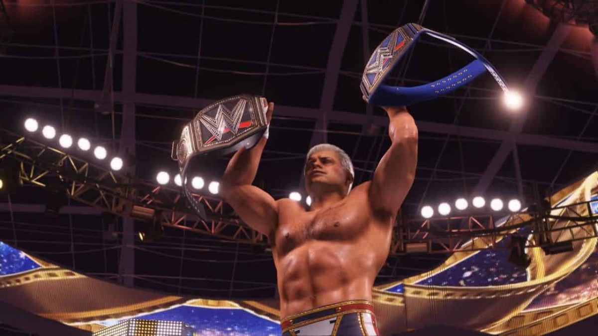 WWE 2K24 Deluxe Editionr gameplay for PlayStation 5 video game