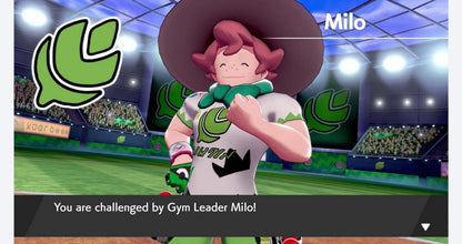 Pokemon: Sword gameplay image for Nintendo Switch (NS) video game