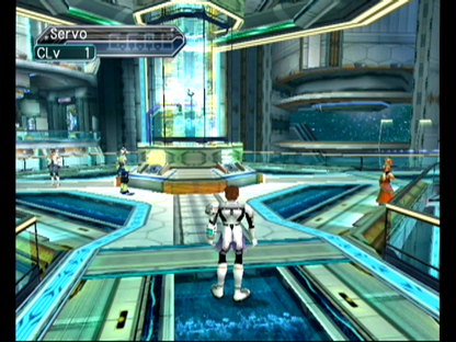 Phantasy Star Online III: C.A.R.D Revolution gameplay for Nintendo GameCube (GC) online RPG card battle video game