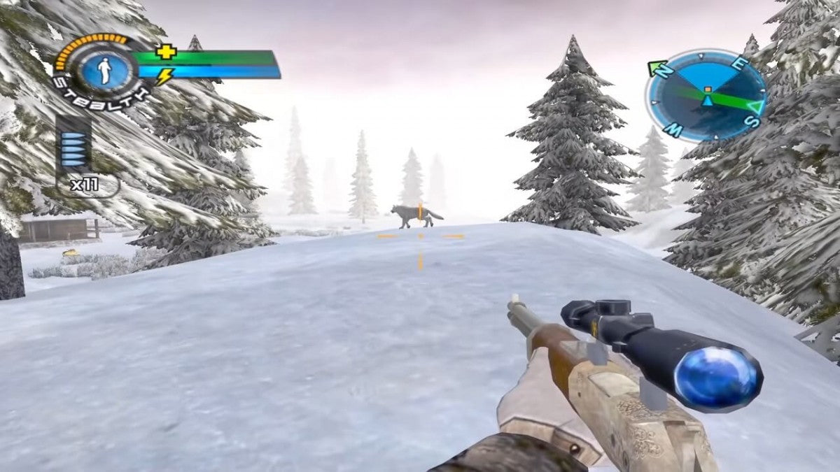 Cabela’s Alaskan Adventures for PlayStation 2 with hunting, fishing, and outdoor wilderness exploration theme gameplay