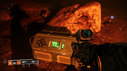 Destiny 2 – Xbox One (XONE) gameplay for online multiplayer sci-fi first-person shooter with RPG elements