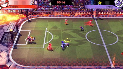 Mario Strikers Battle League gameplay image for Nintendo Switch (NS) video game