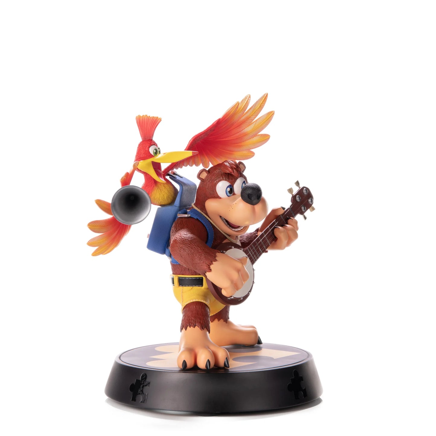 Banjo-Kazooie Duet 10" Premium Resin Statue – Figure, side of figure