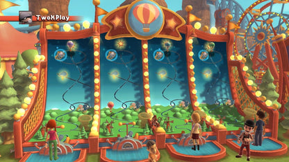 Carnival Games: Monkey See, Monkey Do gameplay for Xbox 360 (X360) party minigame video game