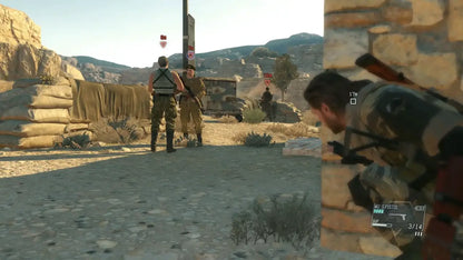 Metal Gear Solid V: The Phantom Pain PS4 action-adventure video game gameplay