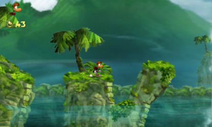 Rayman: Origins gameplay for Nintendo 3DS (3DS) video game
