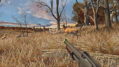 Big Buck Hunter Arcade – Xbox One (XONE) gameplay for fast-paced arcade hunting shooter game