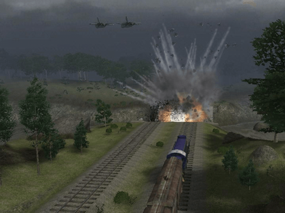 Tom Clancy's Ghost Recon 2 - 2011: Final Assault gameplay for Xbox (XBOX) video game