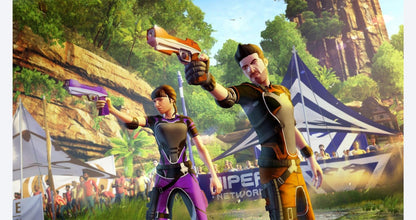 Kinect Sports Rivals gameplay for Xbox One (XONE) sports motion video game