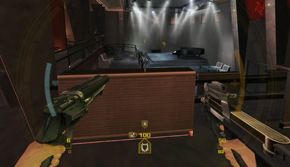 007 GoldenEye Rogue Agent for GameCube featuring first person shooter action with a villain focused storyline gameplay screenshot