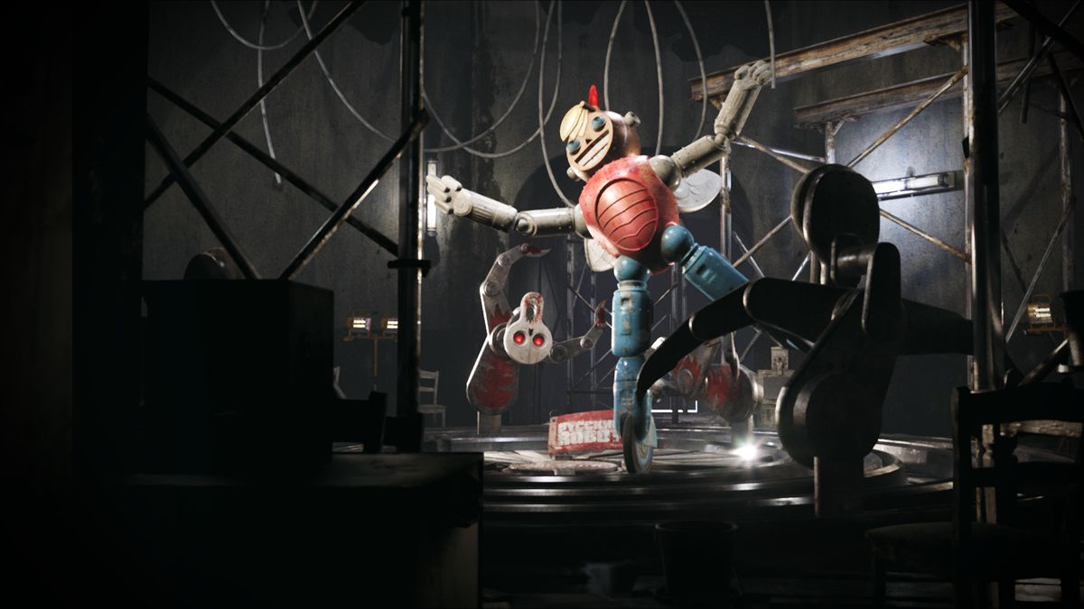 Atomic Heart gameplay for Xbox Series X (XSX) first-person shooter video game