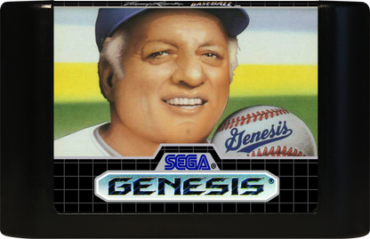 Tommy Lasorda Baseball cartridge for Sega Genesis (GEN) video game