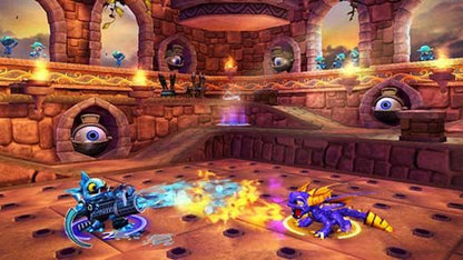 Skylanders: Spyro’s Adventure – Nintendo Wii (Wii) action-adventure platformer toys-to-life video game gameplay