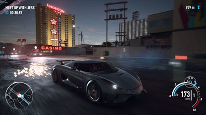 Need for Speed: Payback – PlayStation 4 (PS4) video game gameplay, racing action game with high-speed cars and thrilling chases