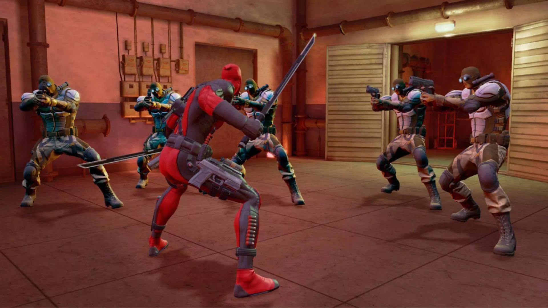 Deadpool – Xbox One: Hack and slash through explosive missions as the Merc with a Mouth in this action-packed superhero adventure gameplay