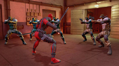 Deadpool – Xbox One: Hack and slash through explosive missions as the Merc with a Mouth in this action-packed superhero adventure gameplay