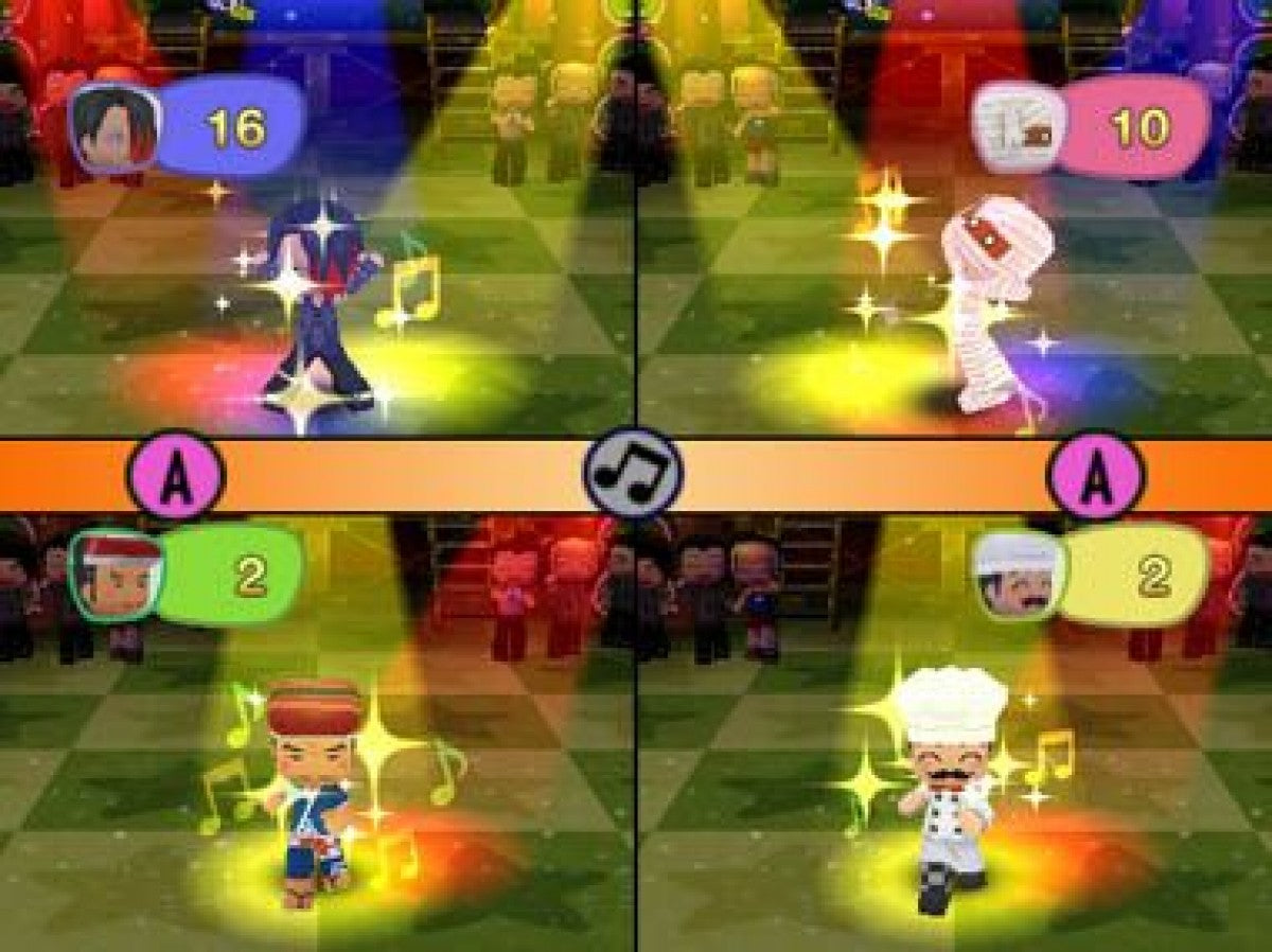 MySims: Party – Nintendo Wii (Wii) party mini-game multiplayer social video game gameplay