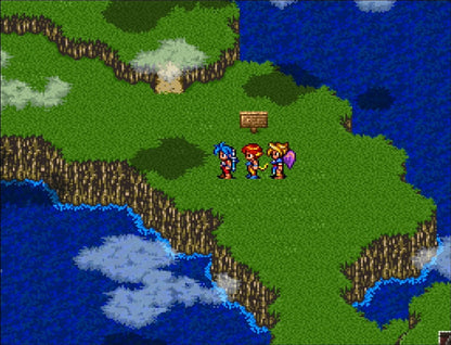 Breath of Fire II cartridge for the Game Boy Advance featuring classic turn based RPG gameplay with character fusion mechanics party based combat and a story driven fantasy adventure with enhanced translation and content gameplay
