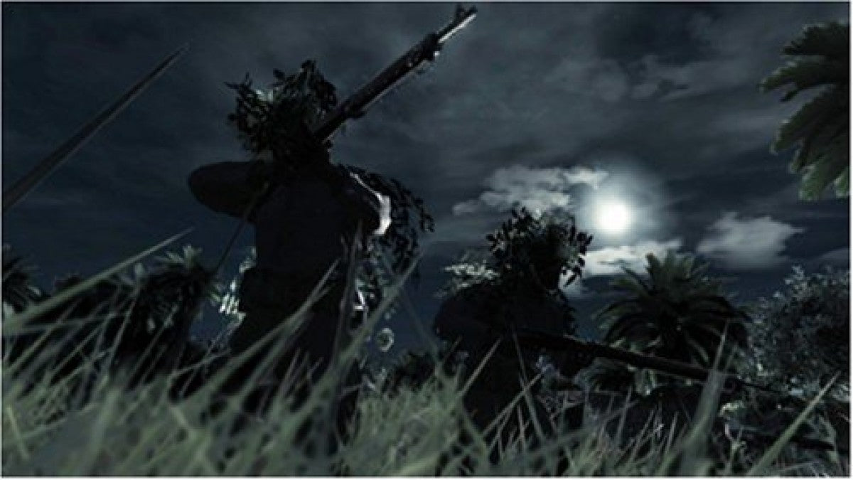 Call of Duty: World at War gameplay for PlayStation 3 (PS3) video game