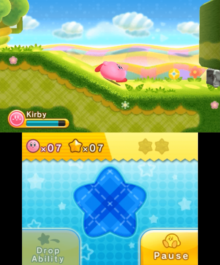 Kirby: Triple Deluxe gameplay for Nintendo 3DS (3DS) video game