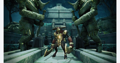 Chronos: Before The Ashes – PlayStation 4 (PS4) video game gameplay, action RPG by Gunfire Games