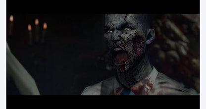 Resident Evil 6 gameplay for Xbox 360 (X360) survival horror action-adventure video game