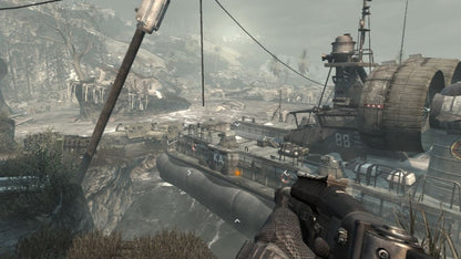 Call of Duty: Ghosts gameplay for Nintendo Wii U video game. 