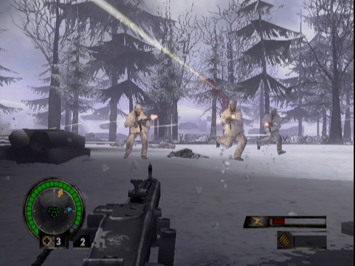 Medal of Honor European Assault game featuring WWII first person shooter action, immersive historical battles, and cinematic combat missions gameplay