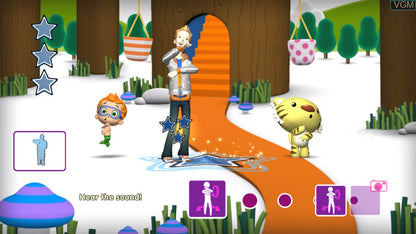 Nickelodeon Dance for Xbox 360 with kid-friendly dance routines featuring popular Nickelodeon characters gameplay