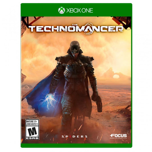 Technomancer cover art for Xbox One (XONE) video game