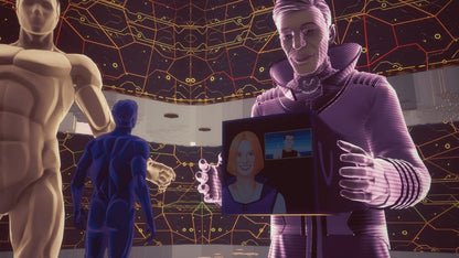 Beyond a Steel Sky Beyond a Steel Book Edition Xbox Series X video game Beyond a Steel Sky cyberpunk adventure sci fi puzzle solving futuristic storytelling console title Xbox Series X release gameplay