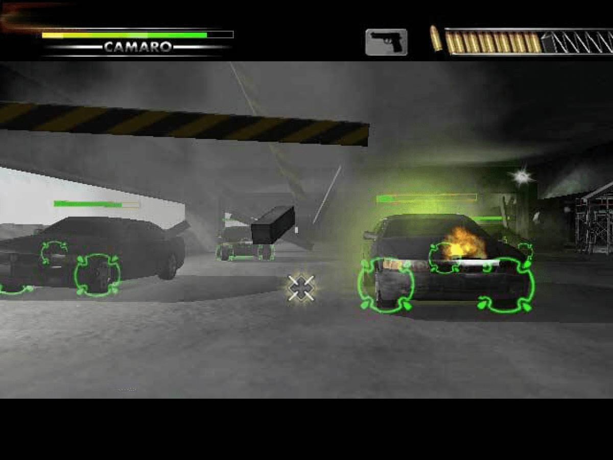 Maximum Chase gameplay for Xbox (XBOX) video game