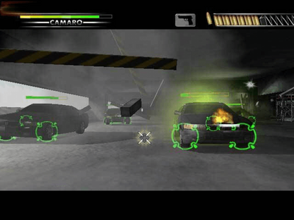 Maximum Chase gameplay for Xbox (XBOX) video game