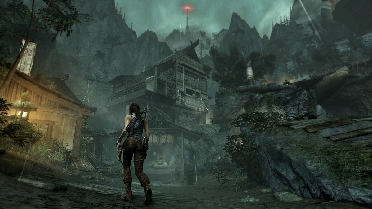 Tomb Raider gameplay for XBox 360 (X360) video game