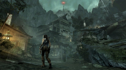 Tomb Raider gameplay for XBox 360 (X360) video game