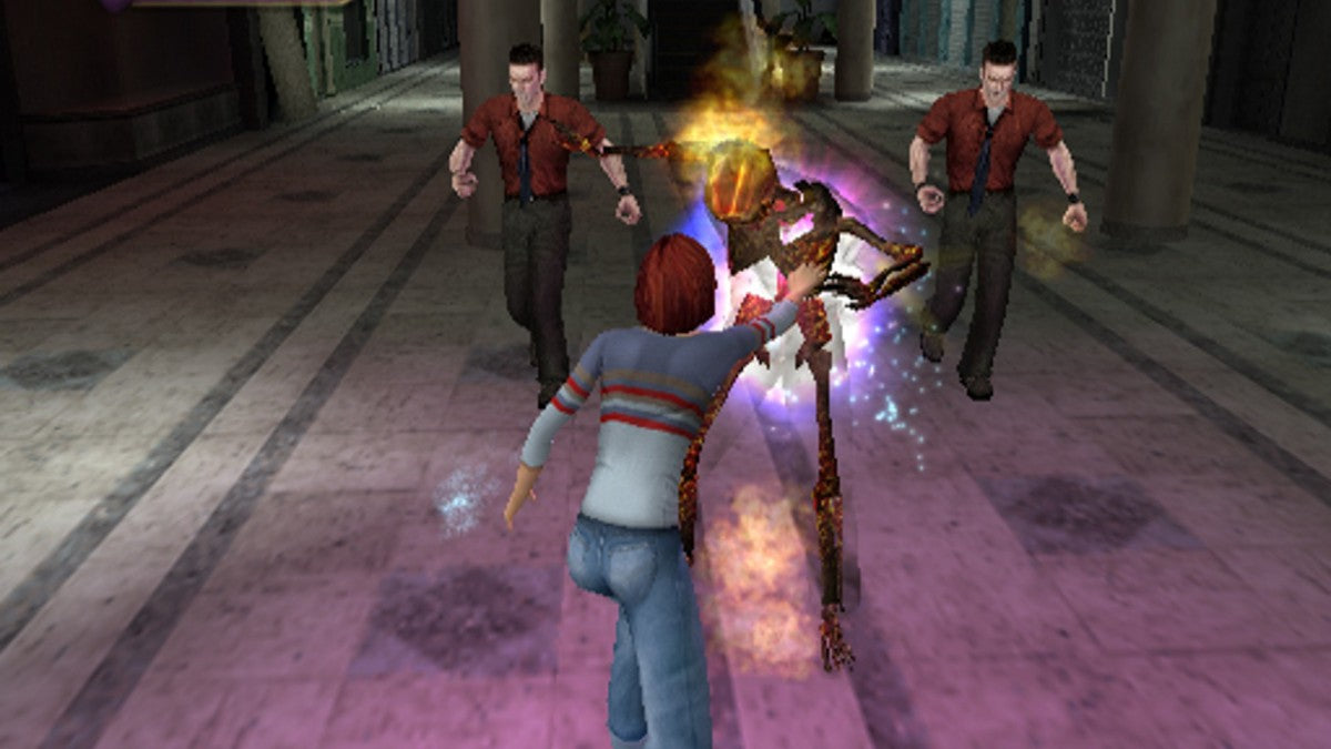 Buffy the Vampire Slayer: Chaos Bleeds for PlayStation 2 with action-adventure and supernatural combat theme gameplay