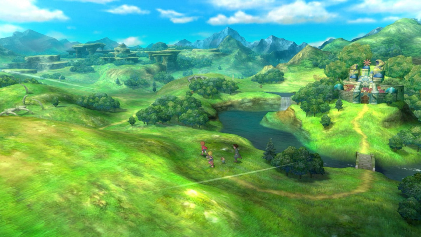 Ni No Kuni: Wrath of the White Witch cover art for Nintendo Switch (NS) video game gameplay