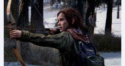 The Last of Us: Part I gameplay for PlayStation 5 (PS5) action adventure video game