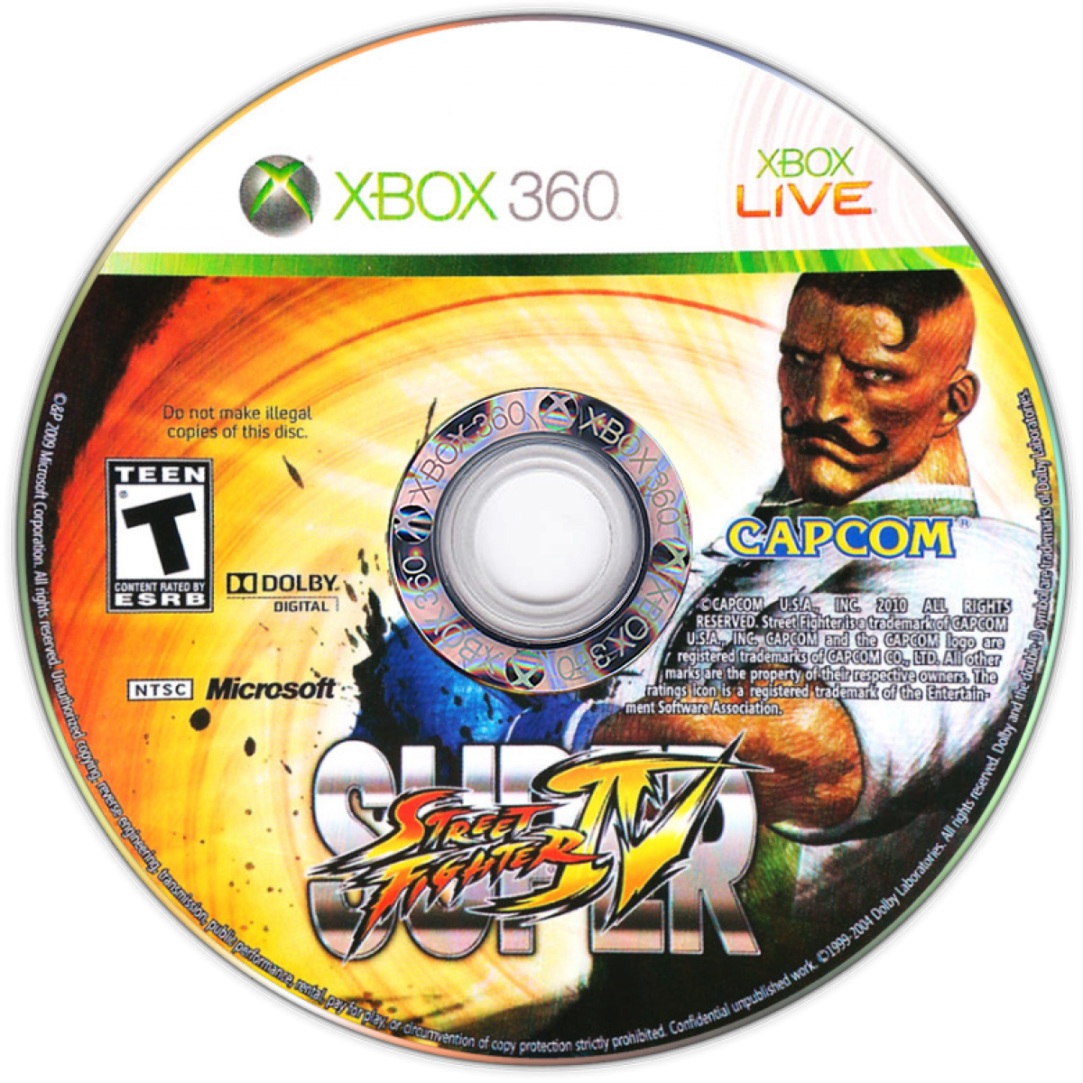 Super Street Fighter IV Xbox 360 for retro video game enthusiasts featuring classic arcade fighting gameplay iconic Street Fighter characters fast paced one on one battles combo based combat special moves competitive multiplayer action and collectible gaming appeal disc