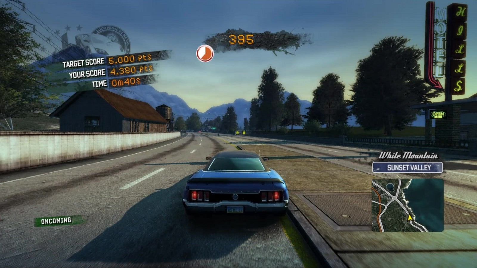 Burnout Paradise Remastered gameplay for Nintendo Switch (NS) video game 