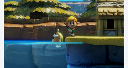 The Legend of Zelda Links Awakening gameplay image for Nintendo Switch NS video game
