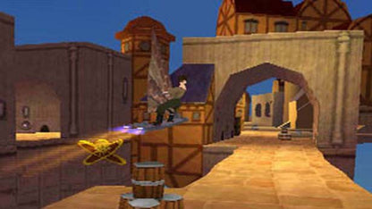 Treasure Planet PS1 PlayStation 1 action adventure platformer sci fi space exploration game retro video game gameplay