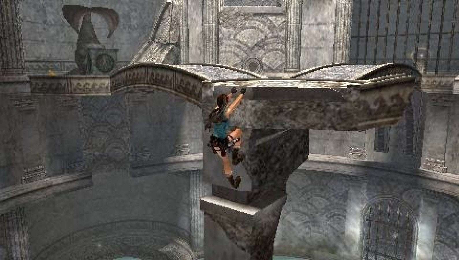 Tomb Raider: Anniversary – gameplay for PlayStation Portable (PSP) action-adventure game