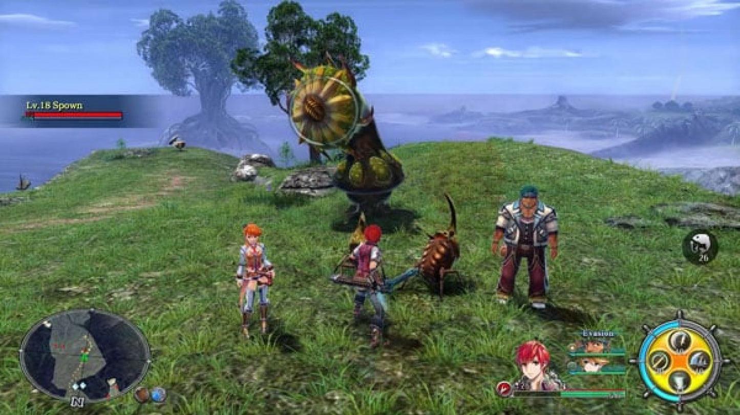 Ys VIII Lacrimosa of Dana Nintendo Switch inspired design featuring epic action role playing adventure aesthetic stranded island exploration dual protagonist storytelling fast paced real time combat mysterious ancient civilization vibrant fantasy world immersive quests presentation gameplay