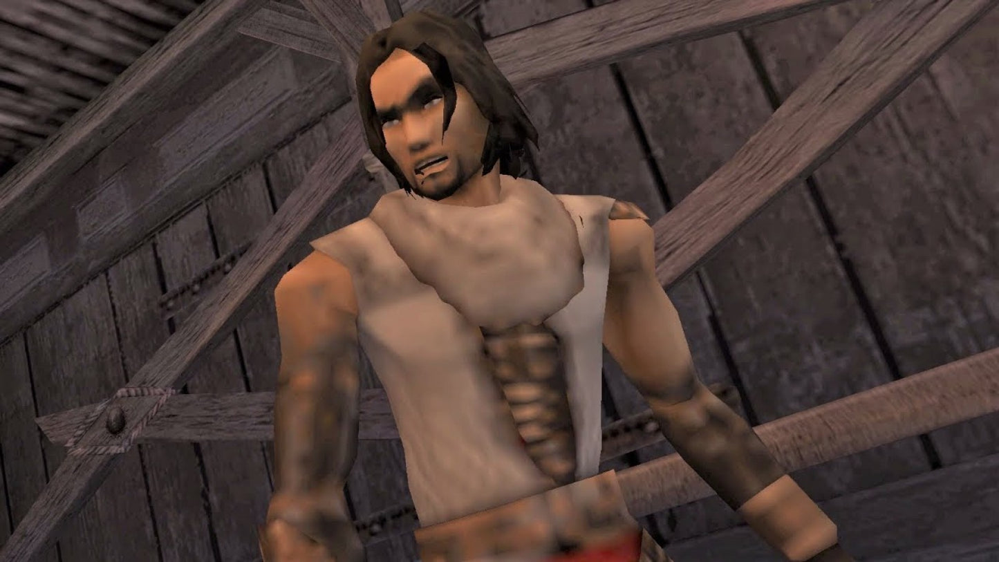 Prince of Persia Rival Swords PSP Essentials PAL Import PlayStation Portable inspired design featuring action adventure platforming aesthetic acrobatic parkour movement time manipulation powers sword combat ancient Persian environments cinematic storytelling and classic handheld adventure gameplay presentation gameplay 