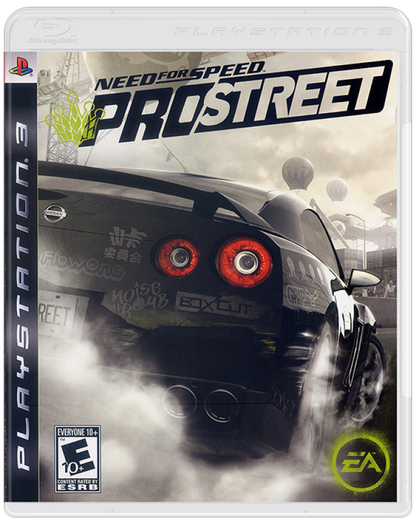 Need for Speed: ProStreet cover art for PlayStation 3 (PS3) video game