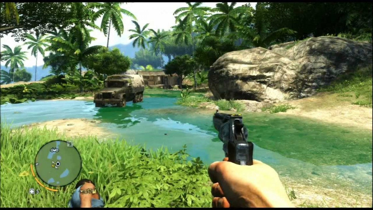 Far Cry Compilation gameplay for PlayStation 3 (PS3) video game